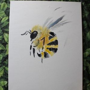 Bee painting